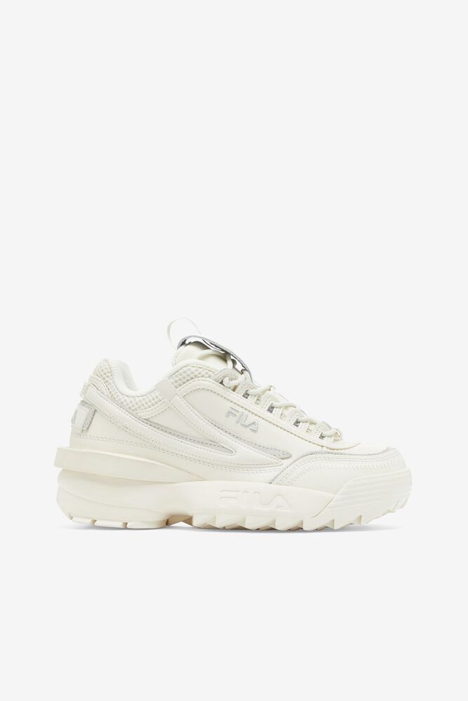 Fila Disruptor 2 Exp White Sneakers Womens - NZ 03785-ODYK